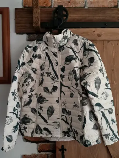 Chaqueta Columbia estampada blanca - miniatura 4