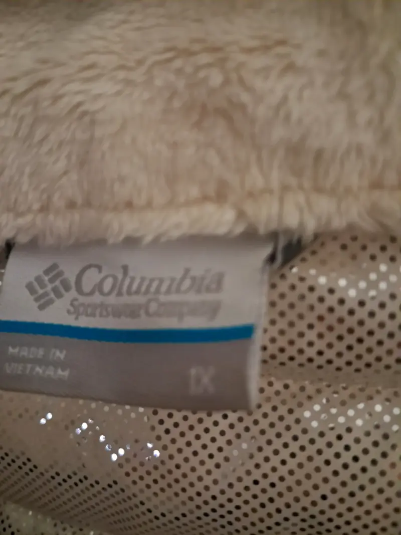 Chaqueta Columbia estampada blanca - 6