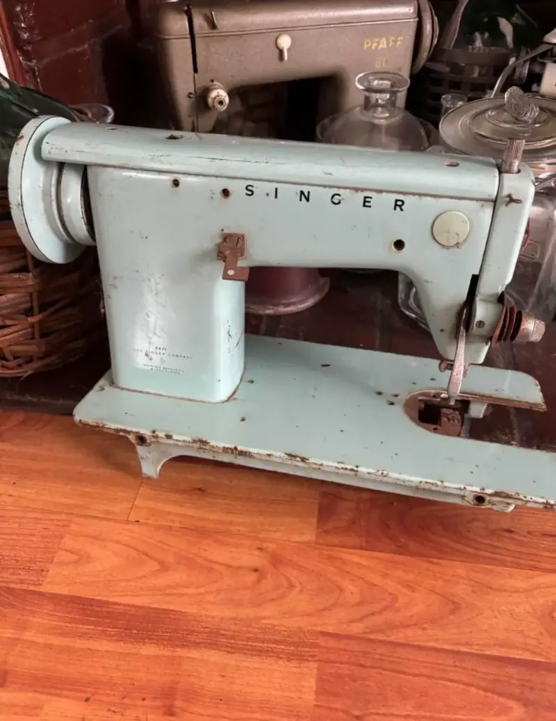 Máquina de coser Singer vintage - 2