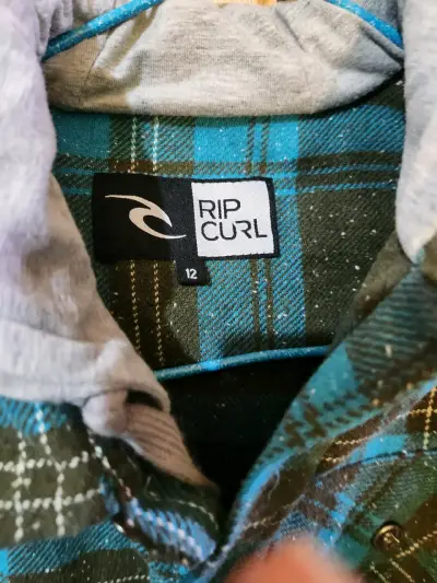 Camisa Rip Curl a cuadros - miniatura 1