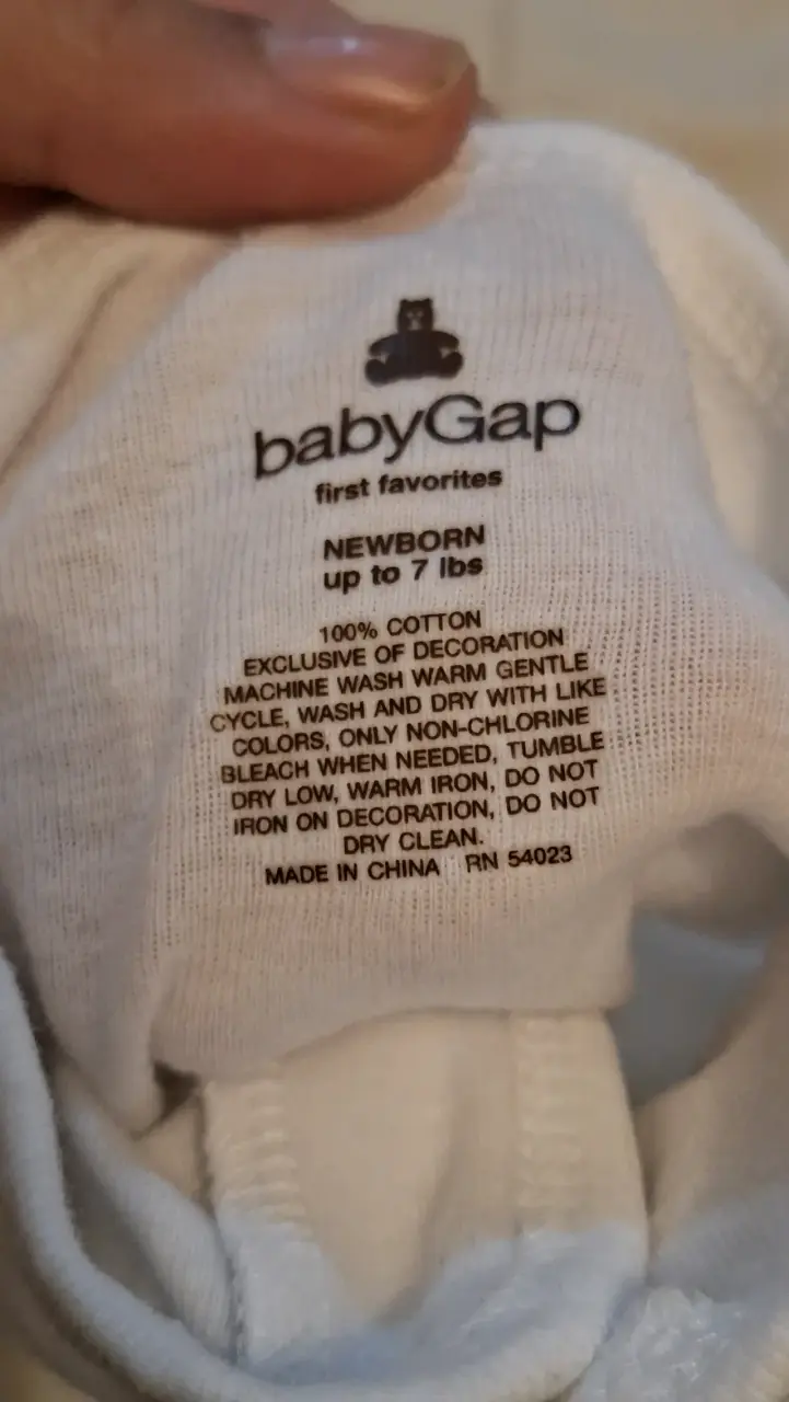 Pijama blanco para bebé - 3