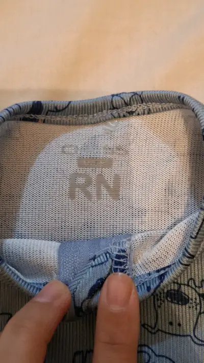 Enterito azul con estampado infantil - miniatura 2
