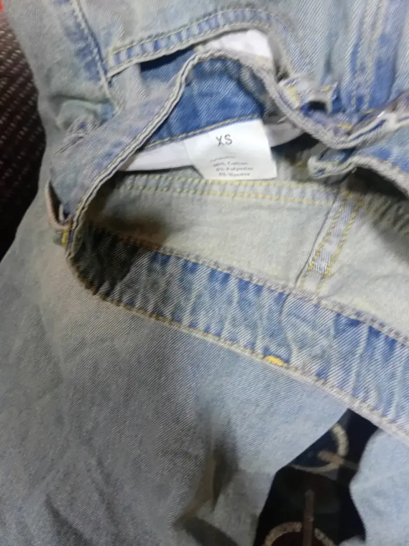 Jeans azul claro unisex - 3