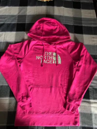 Polerón rosa The North Face - miniatura 3