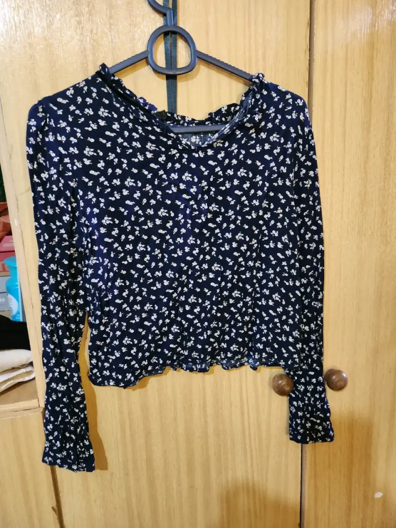 Camisa a cuadros roja y azul - 2