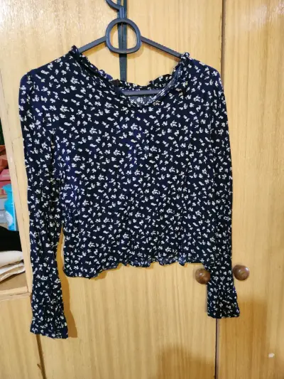 Camisa a cuadros roja y azul - miniatura 2