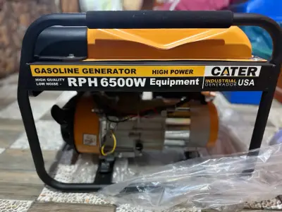 Generador Cater RPH6500W Como Nuevo Con Accesorios - miniatura 1