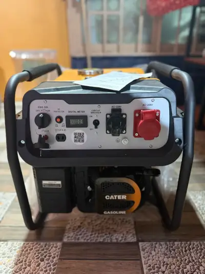 Generador Cater RPH6500W Como Nuevo Con Accesorios - miniatura 2