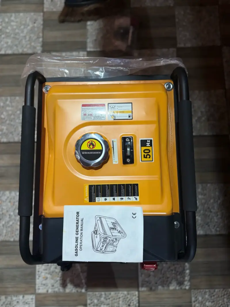 Generador Cater RPH6500W Como Nuevo Con Accesorios - 3