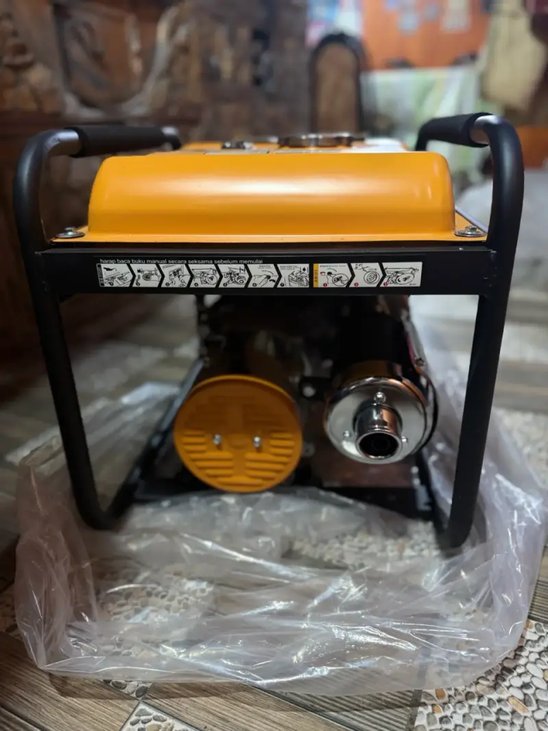 Generador Cater RPH6500W Como Nuevo Con Accesorios - 4