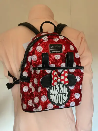 Mochila Minnie Mouse Loungefly - miniatura 1
