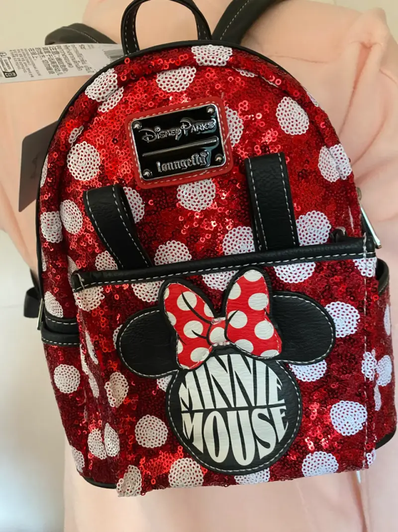 Mochila Minnie Mouse Loungefly - 2