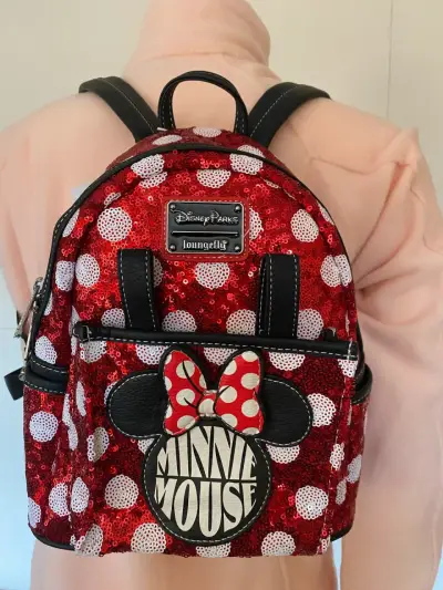 Mochila Minnie Mouse Loungefly - miniatura 3