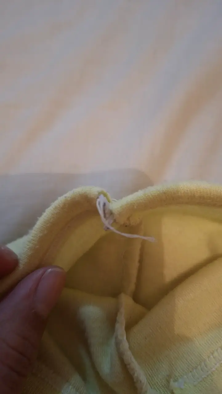 Pantalones amarillos para bebé - 2