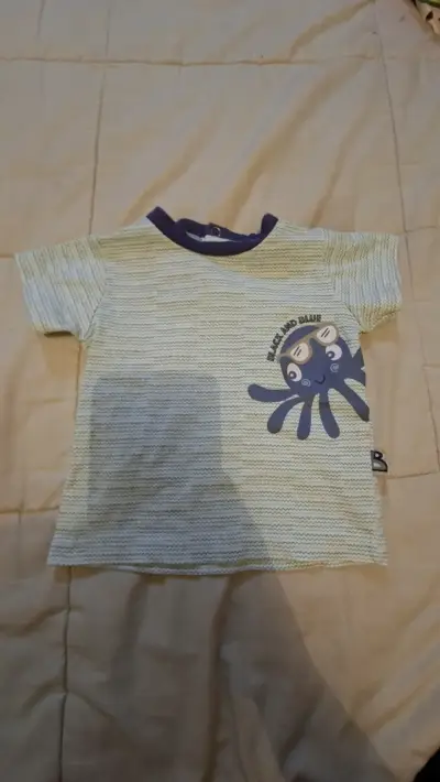 Polera infantil con estampado - miniatura 1