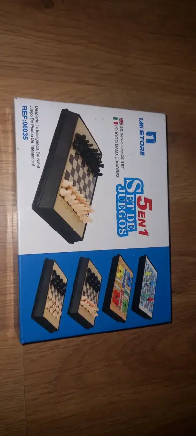 Set de juegos 5 en 1 - miniatura 1