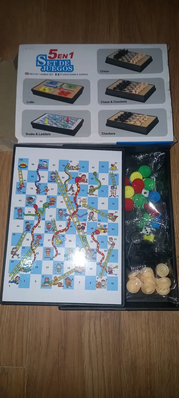Set de juegos 5 en 1 - 2