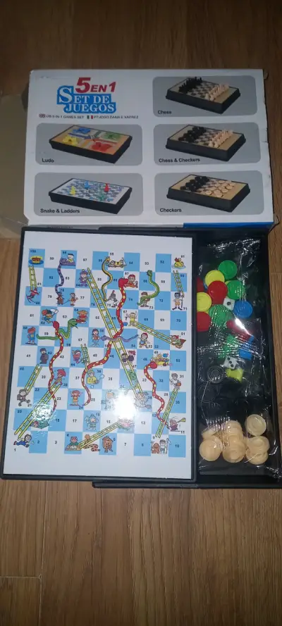Set de juegos 5 en 1 - miniatura 2