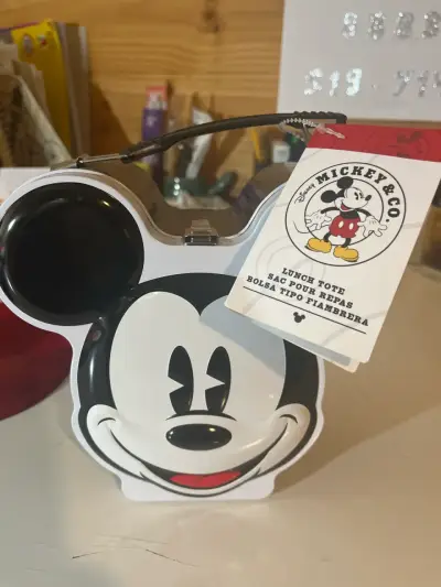 Bolso tipo fiambrera Mickey Mouse - miniatura 1