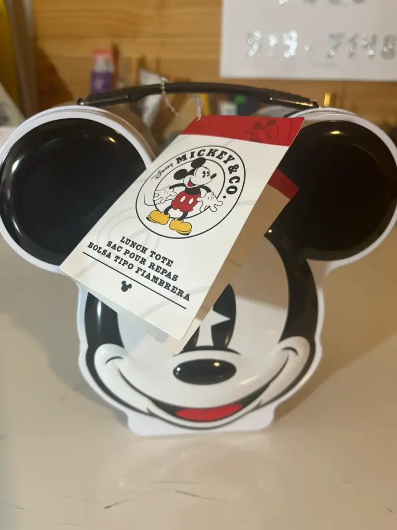 Bolso tipo fiambrera Mickey Mouse - 3