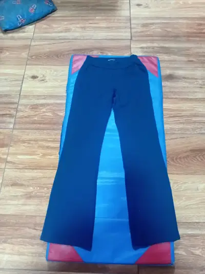 Pantalón azul de mujer - miniatura 1