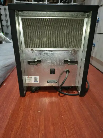Calefactor eléctrico Thorben negro - miniatura 3