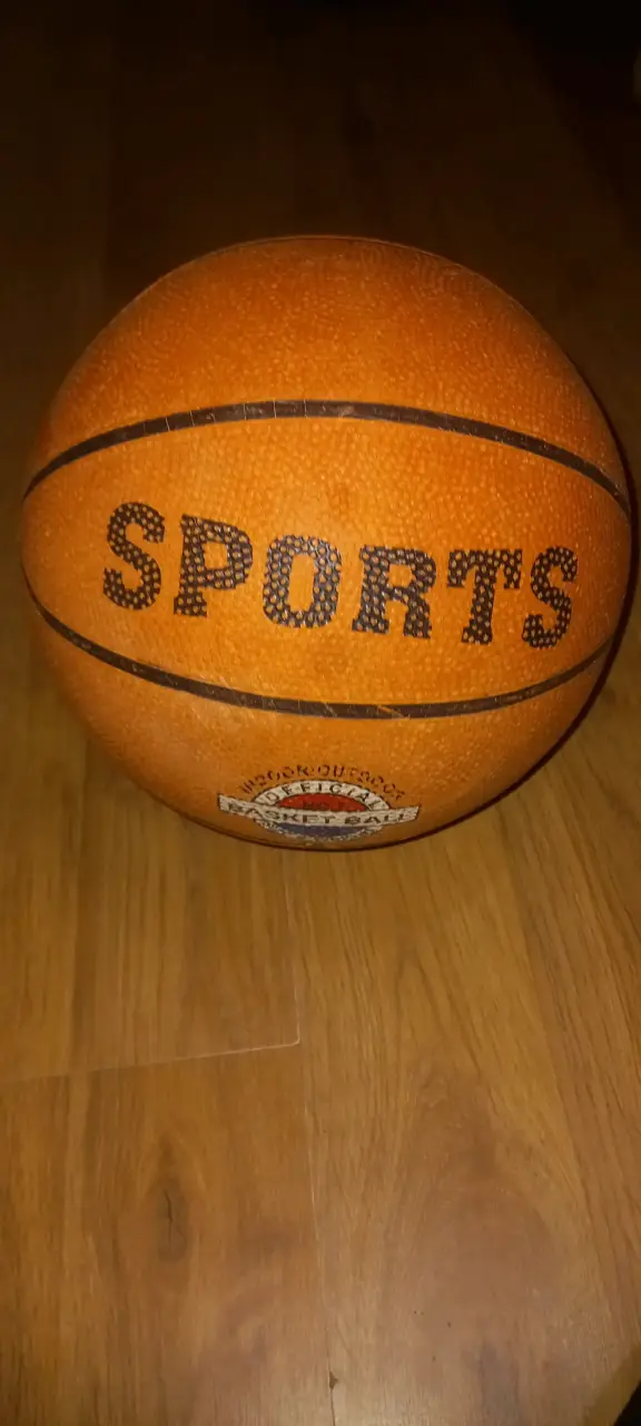 Balón de baloncesto deportivo