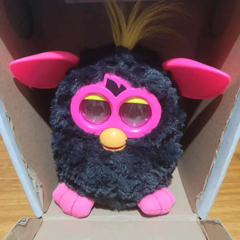 Furby Año 2012 - Negro con Fucsia - 3
