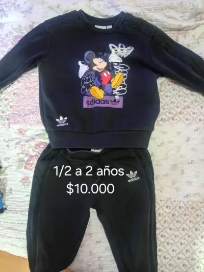 Conjunto Adidas niño Mickey - miniatura 1