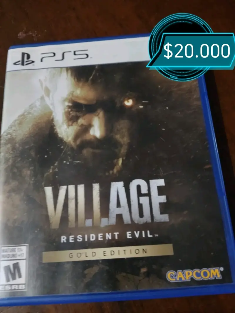 Juego PS5 Resident Evil Village