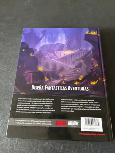 Guía del Dungeon Master D&D 2024 - miniatura 2