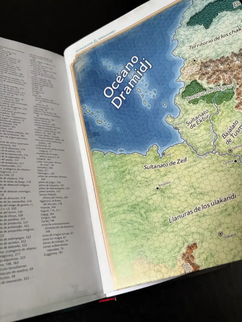 Guía del Dungeon Master D&D 2024 - 3