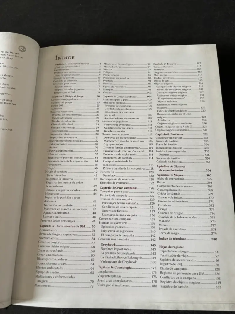 Guía del Dungeon Master D&D 2024 - 4