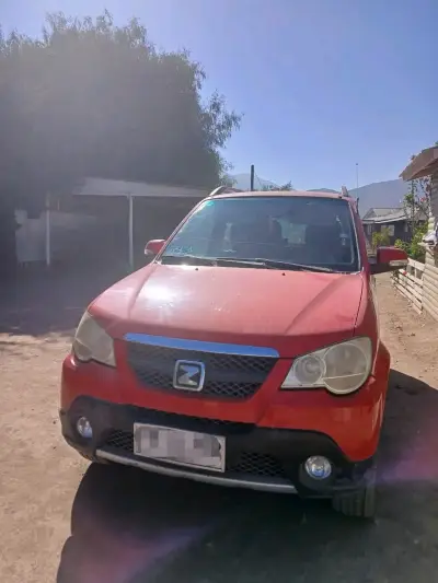 Zotye hunter 2013 - miniatura 1