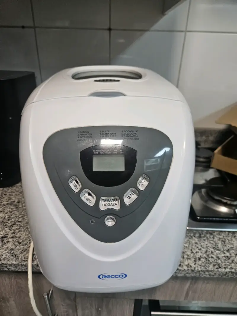 Máquina de hacer pan Recco - 2