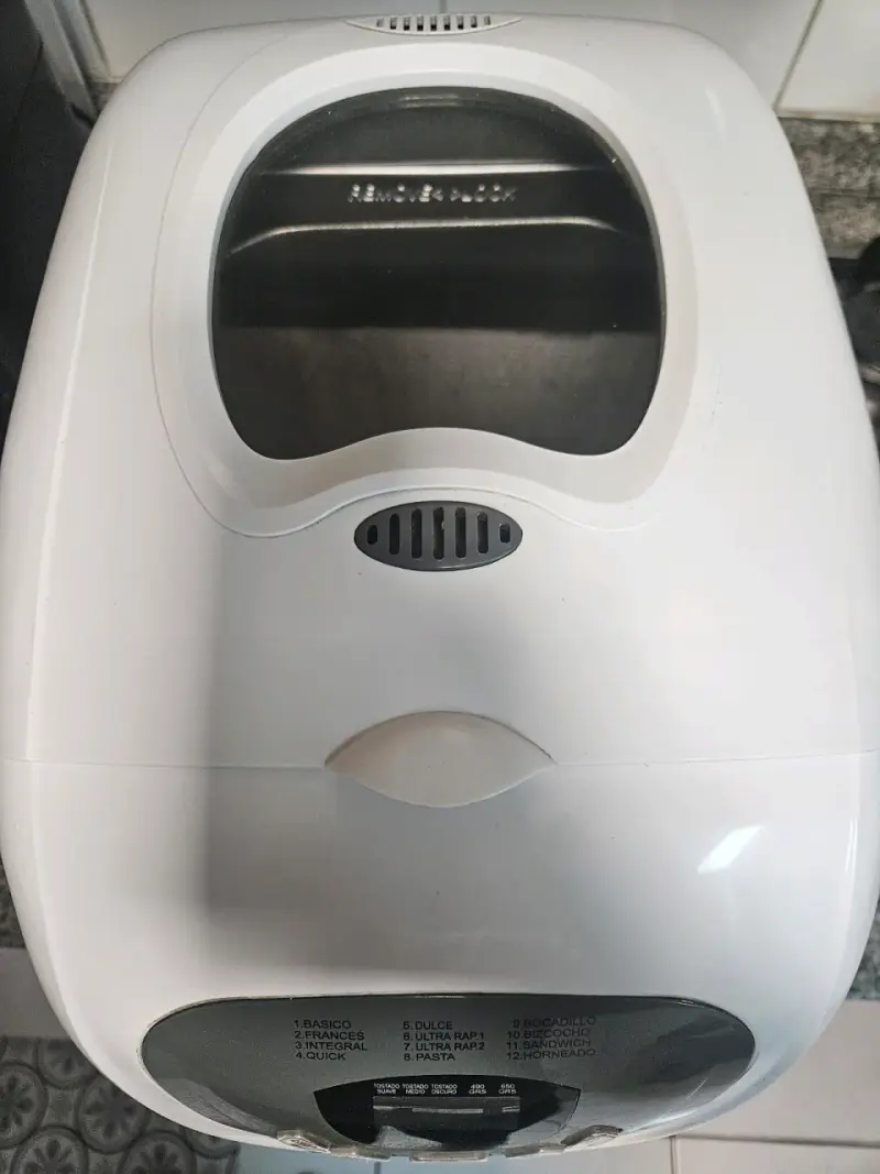 Máquina de hacer pan Recco - 5