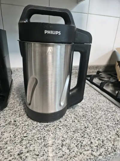 Maquina sopa Philips de acero inoxidable - miniatura 1