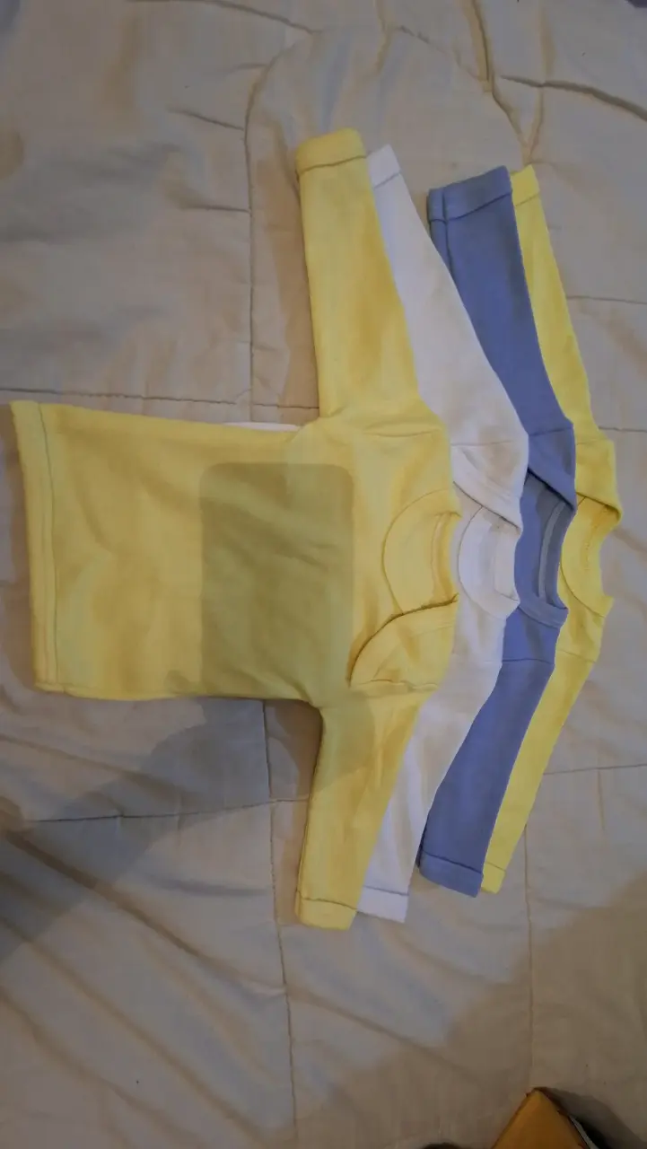 Set de poleras para bebé