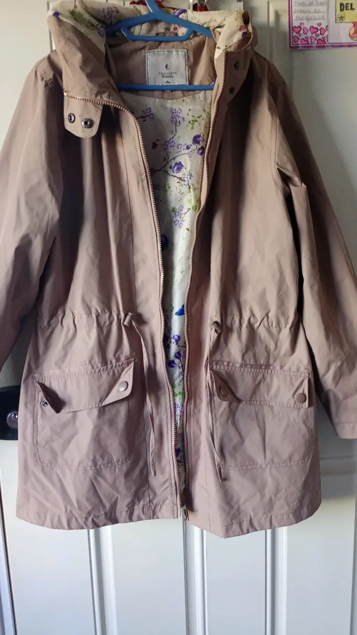Parka beige lisa Newport