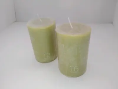 Velas aromáticas 6X10 Fragancia Tilo Bamboo (2uni. - miniatura 1