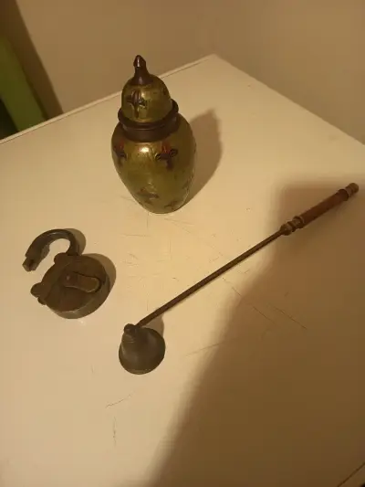 Set de objetos decorativos vintage - miniatura 1
