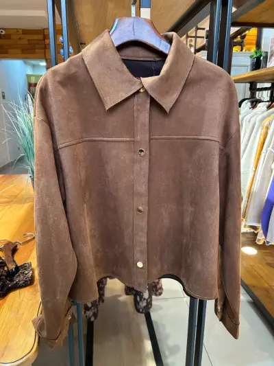 Chaqueta de gamuza - miniatura 2