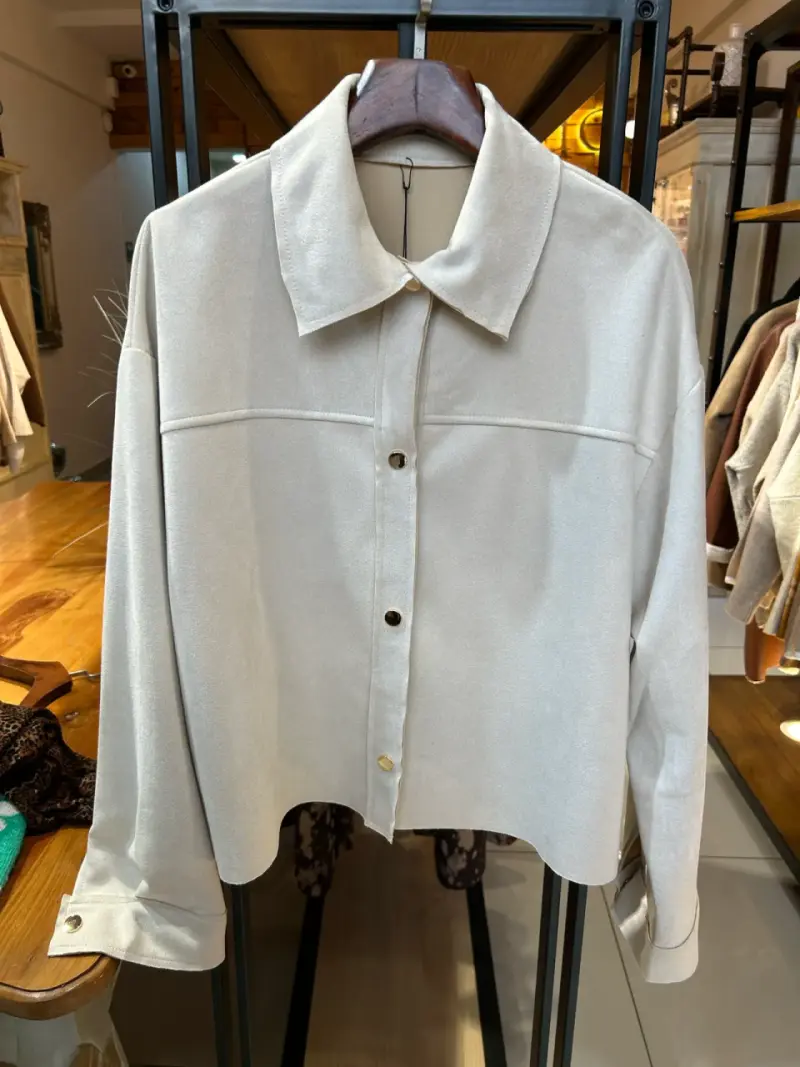 Chaqueta de gamuza - 3