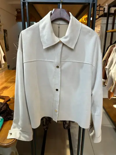 Chaqueta de gamuza - miniatura 3