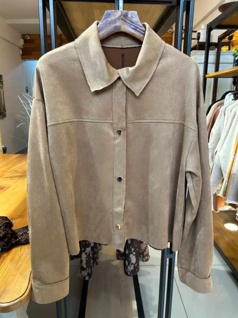 Chaqueta de gamuza - 4
