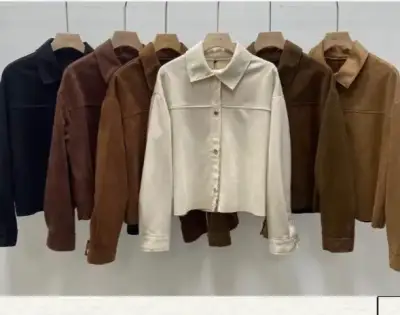 Chaqueta de gamuza - miniatura 5