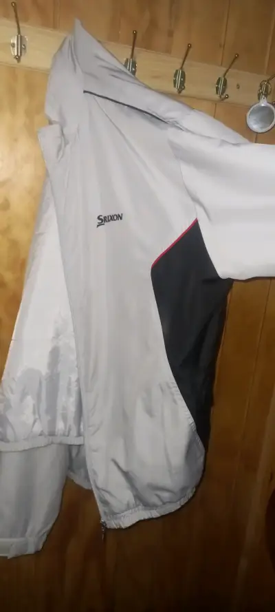 Cortaviento blanca Srixon - miniatura 2