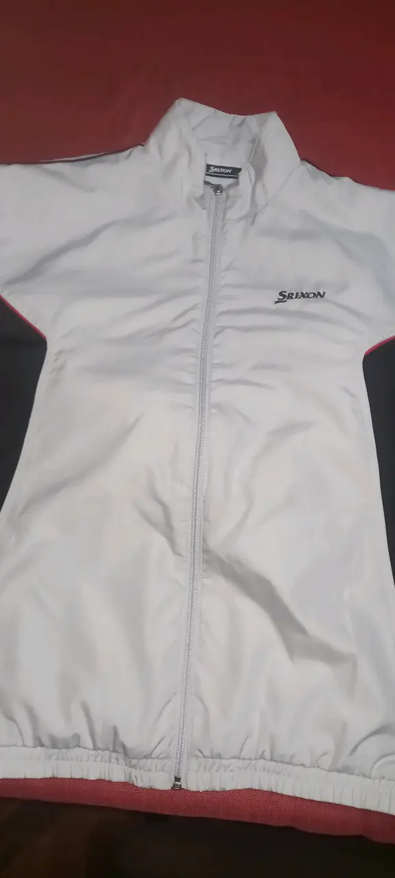Cortaviento blanca Srixon - 3