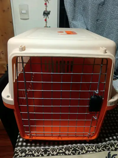 Jaula transportadora para mascotas - miniatura 1
