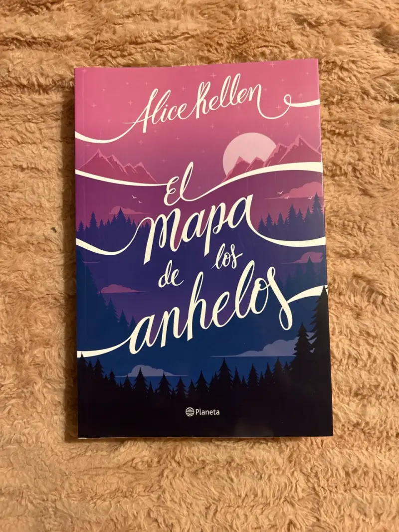 Libro 'El mapa de los anhelos' - 1